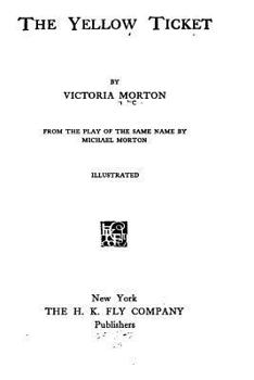 Paperback The Yellow Ticket Book