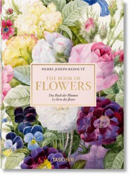 Hardcover Redouté. the Book of Flowers. 40th Ed. Book
