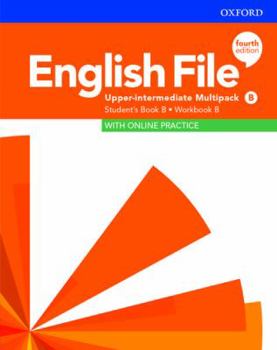 Product Bundle English File 4th Edition Upper-Intermediate. Student's Book Multipack B Book