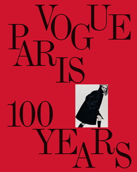 Hardcover Vogue Paris: 100 Years Book