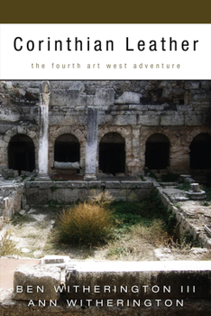 Hardcover Corinthian Leather: The Fourth Art West Adventure Book