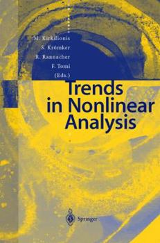 Paperback Trends in Nonlinear Analysis Book