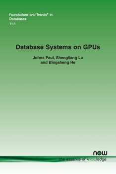 Paperback Database Systems on Gpus Book