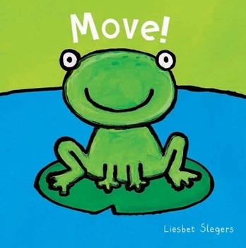 Board book Move! Book