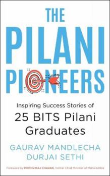 Paperback The Pilani Pioneers Book