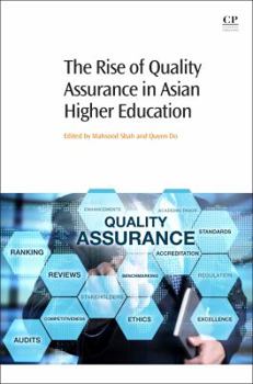 Paperback The Rise of Quality Assurance in Asian Higher Education Book