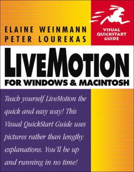 Paperback Livemotion for Windows and Macintosh: Visual QuickStart Guide Book