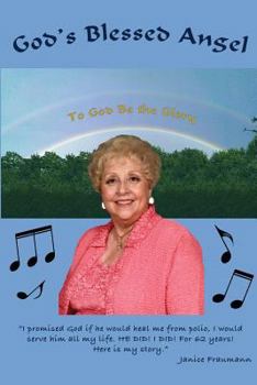 Paperback God's Blessed Angel Book