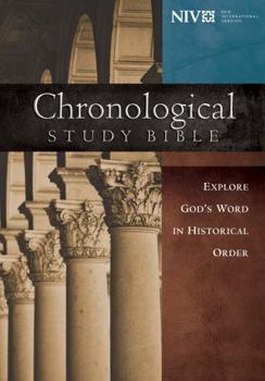 NIV, Chronological Study Bible, Hardcover: Holy Bible, New International Version
