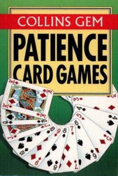Paperback Patience Card Games (Collins Gem) Book