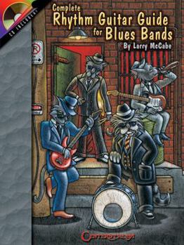 Hardcover Complete Rhythm Guitar Guide for Blues Bands Book
