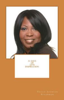 Paperback 31 Days Of Live Inspiration Book