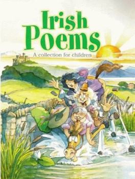 Hardcover Irish Poems Book