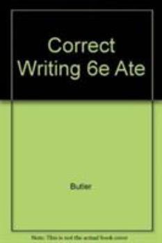 Paperback Correct Writing 6e Ate Book