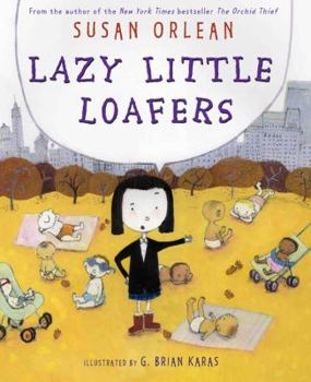 Hardcover Lazy Little Loafers Book