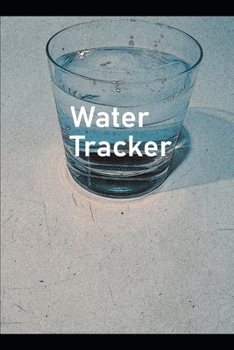 Paperback Water Tracker Book