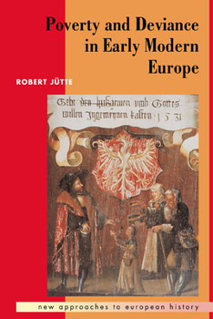 Paperback Poverty and Deviance in Early Modern Europe Book