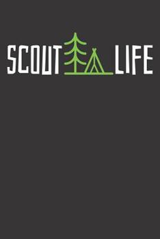 Notebook: Scout Adventure Lover Gift Camping Scouting College Ruled 6x9 120 Pages