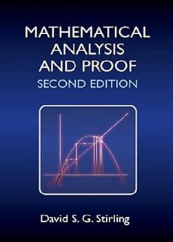 Paperback Mathematical Analysis and Proof Book