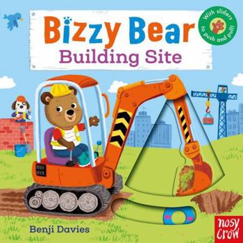 Bizzy Bear: Building Site - Book  of the Bizzy Bear