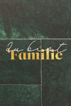 Du bist Familie: Wochenkalender 2020 (German Edition)