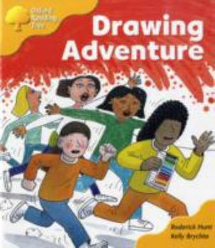 Paperback Oxford Reading Tree: Stage 5: More Storybooks C: Drawing Adventure Book