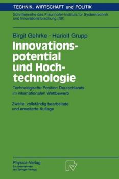 Paperback Innovationspotential Und Hochtechnologie: Technologische Position Deutschlands Im Internationalen Wettbewerb [German] Book