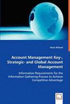 Paperback Account Management Key- Strategic- and Global Account Management Book