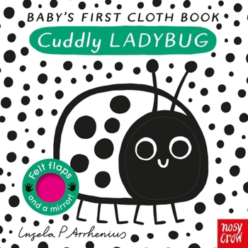 Rag Book Baby's First Cloth Book: Cuddly Ladybug Book
