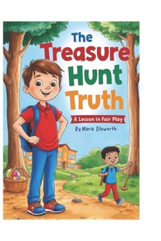 Paperback The Treasure Hunt Truth: A Lesson in Fair Play Book