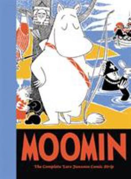 Hardcover Moomin Book Seven: The Complete Tove Jansson Comic Strip Book