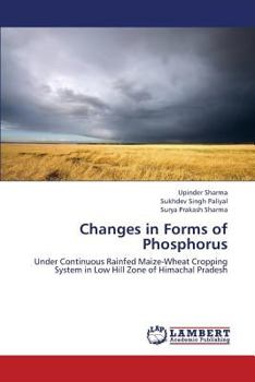 Paperback Changes in Forms of Phosphorus Book
