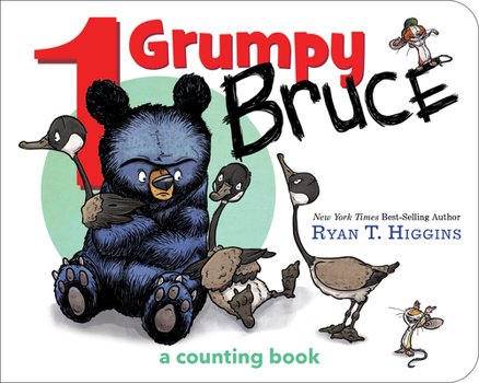 Board book 1 Grumpy Bruce-A Mother Bruce Book: A Counting Board Book