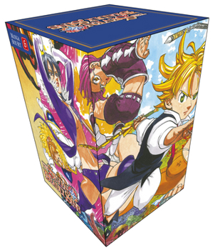 Paperback The Seven Deadly Sins Manga Box Set 6 Book