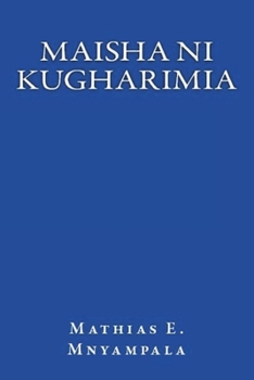 Paperback Maisha ni kugharimia: French edition [Swahili] Book