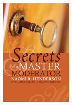 Paperback Secrets of a Master Moderator Book