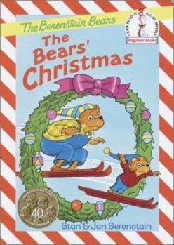The Bears' Christmas - Book  of the Berenstain Bears Beginner Books