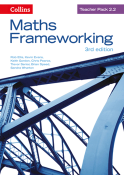 Spiral-bound Maths Frameworking -- Teacher Pack 2.2 [Third Edition] Book