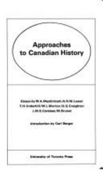 Paperback Approaches to Canadian History Book
