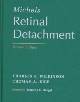 Hardcover Michels Retinal Detachment Book