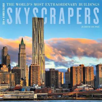Calendar Skyscrapers 2019 Square Hachette Book