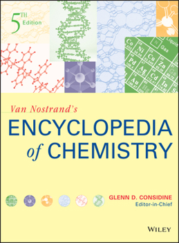 Hardcover Van Nostrand's Encyclopedia of Chemistry Book