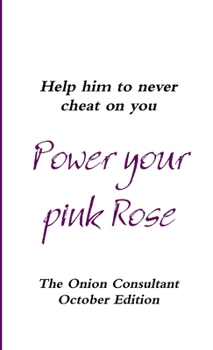 Paperback Power your pink Rose Book