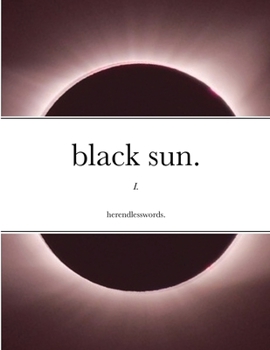 Paperback black sun.: I. Book