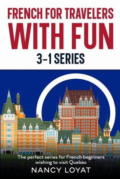 Paperback French for travelers with fun [French] Book