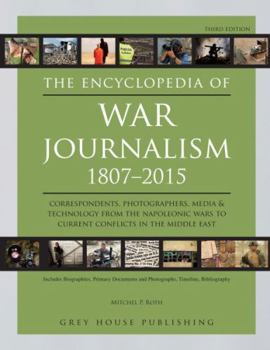 Hardcover Encyclopedia of War Journalism, Third Edition: Print Purchase Includes Free Online Access Book