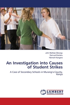 Paperback An Investigation into Causes of Student Strikes Book