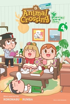   ~Diary~ 4 - Book #4 of the Animal Crossing: New Horizons: Deserted Island Diary