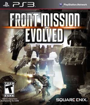 Game - Playstation 3 Front Mission Evolved Book