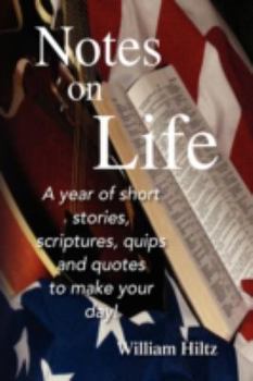 Hardcover Notes on Life Book